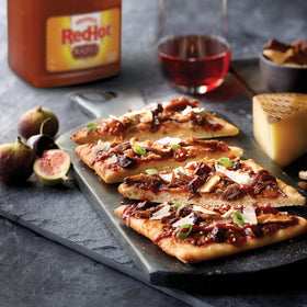 Franks RedHot Rajili sauce label close-up for chefs