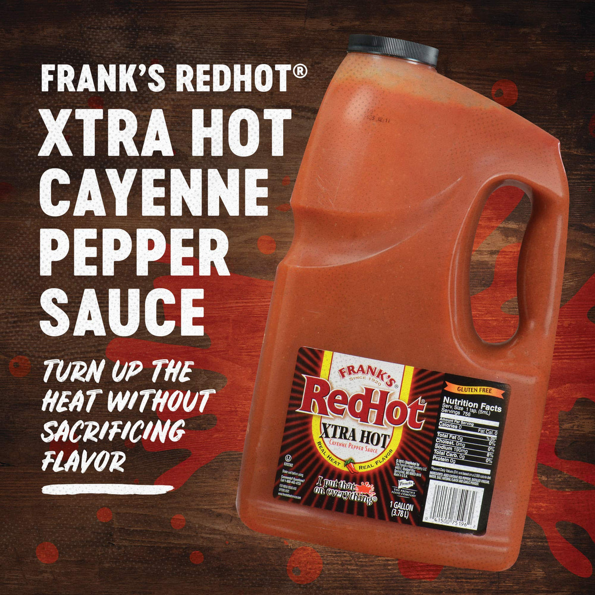 Frank's RedHot Xtra Hot dip-dunk pairs with dips and party platters