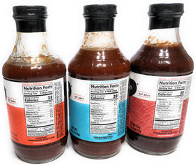 Franlin BBQ Vinegar BBQ Sauce bottle adds tangy brightness to brisket and ribs.