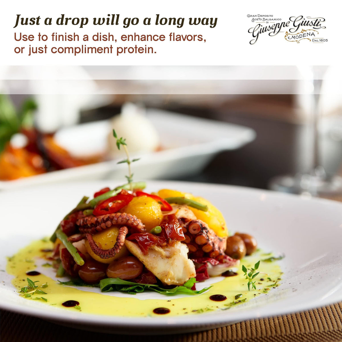 Frantoi Cutrera Primo bruschetta application showcases ideal finishing touch.