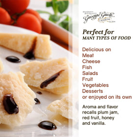 Frantoi Cutrera Primo kitchen shelf display for enhancing meats and vegetables.