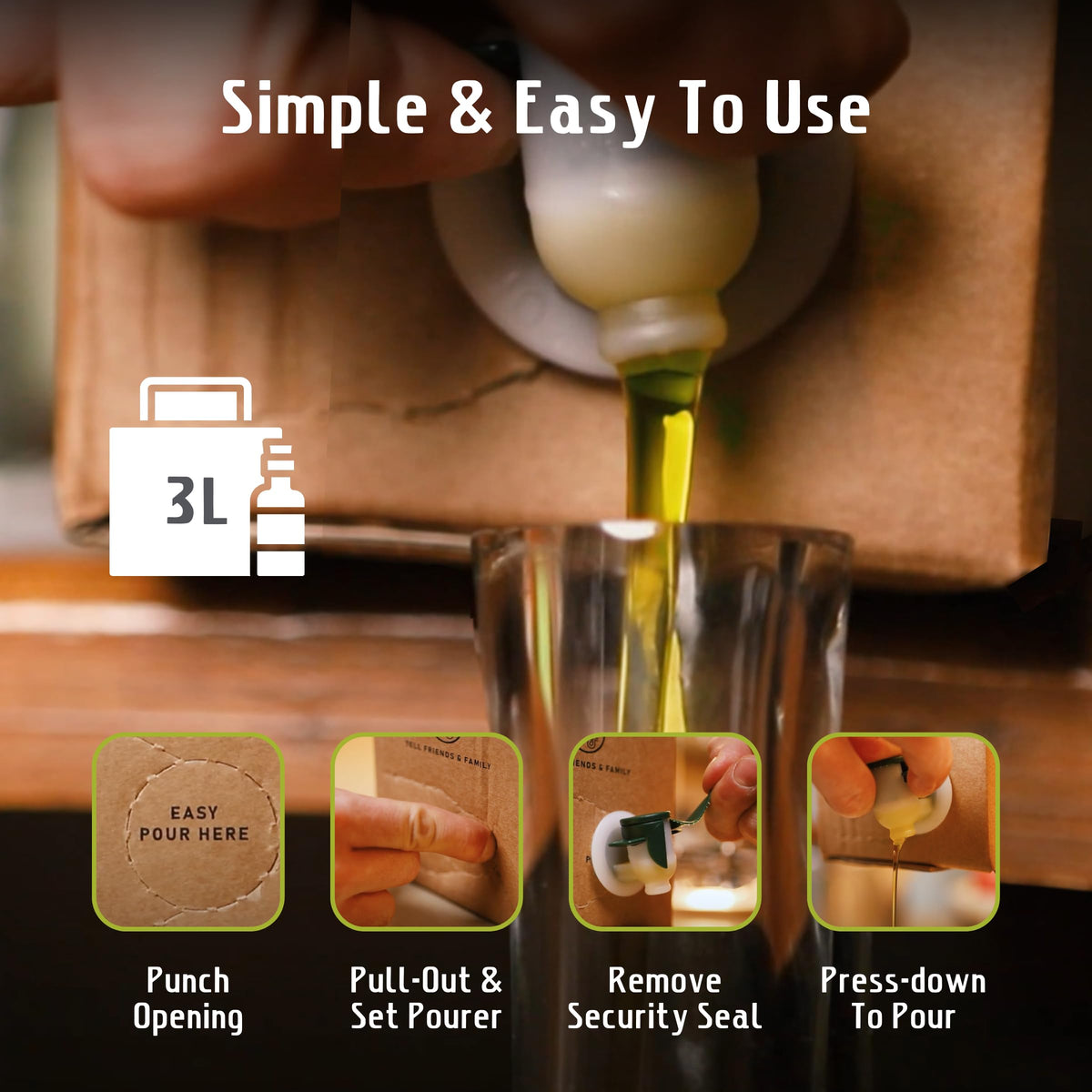 Olive oil on vegetables showing finishing potential from Frantoio Uliveti Umbri