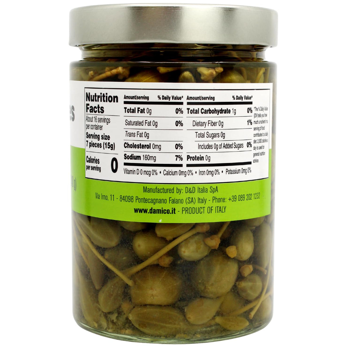 FRATELLI D'AMICO caperberries with hummus, add savory brightness to appetizers