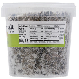 FRATELLI D'AMICO capers in salt soak: rinse to reduce saltiness before cooking.