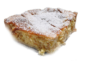Open Fratelli D'Amico Grano Cotto can showing ready-to-use ingredient for Italian desserts.