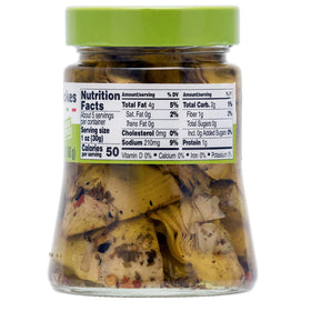 FRATELLI D'AMICO Neapolitan-style artichokes quartered for salads