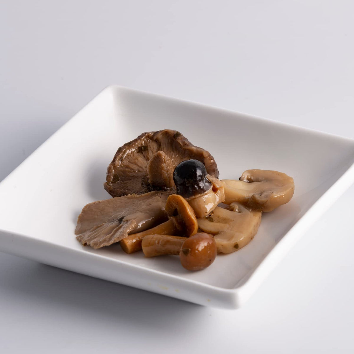 FRATELLI D'AMICO ready-to-use mushrooms for sandwiches and tapas.