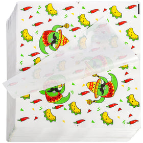 Frcctre cookie-box-liner helps present items neatly with oil-free surfaces