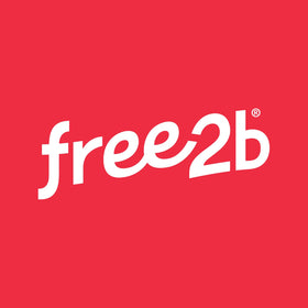 Free 2b Vegan and Kosher certified labels indicating dietary inclusivity.