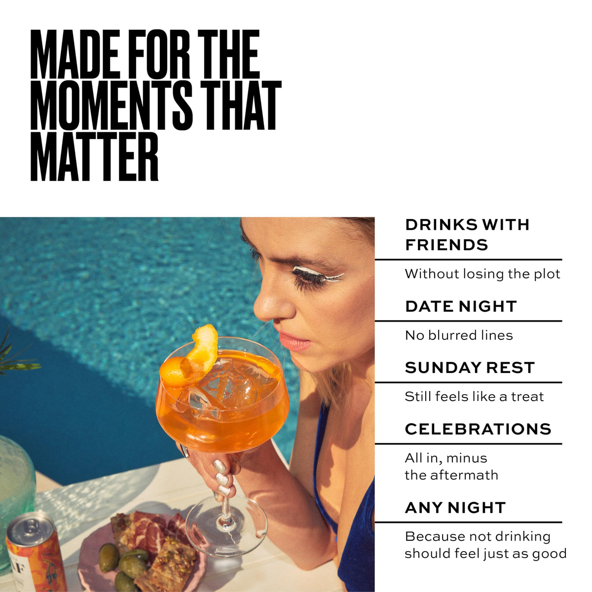 Free AF Inclusive toast setup at home, inviting everyone to raise a glass.