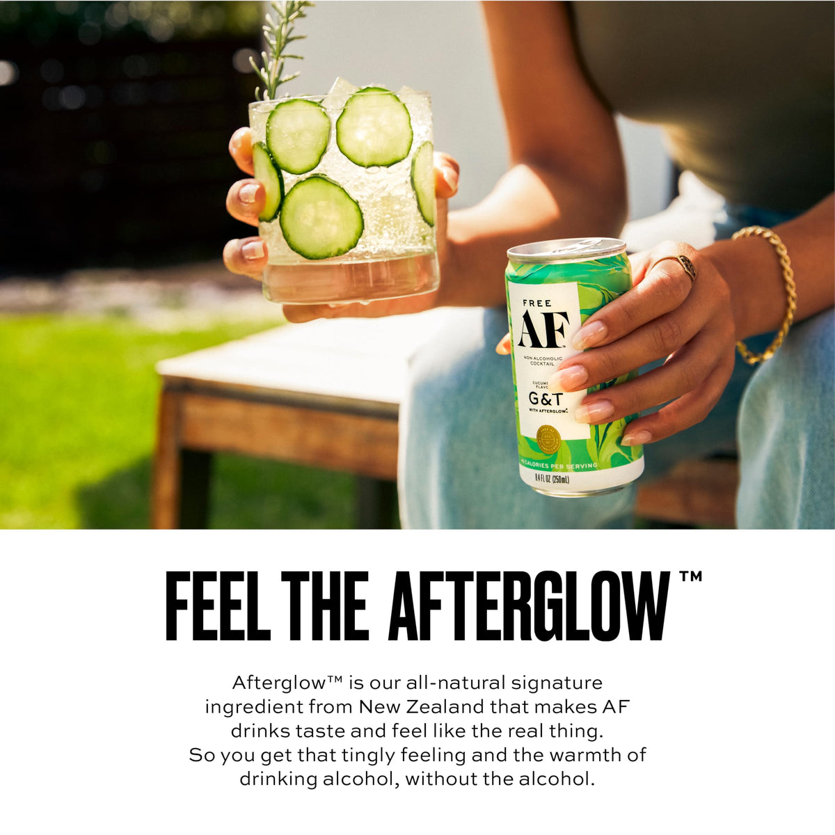 Free AF cucumber slice garnish elevates any glass during gatherings.