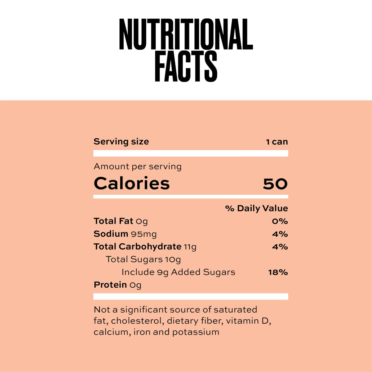 Close-up of Free AF Paloma can label highlighting gluten-free and natural ingredients.
