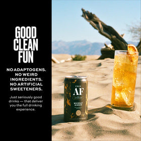 Free AF social gathering with cans for versatile entertainment.