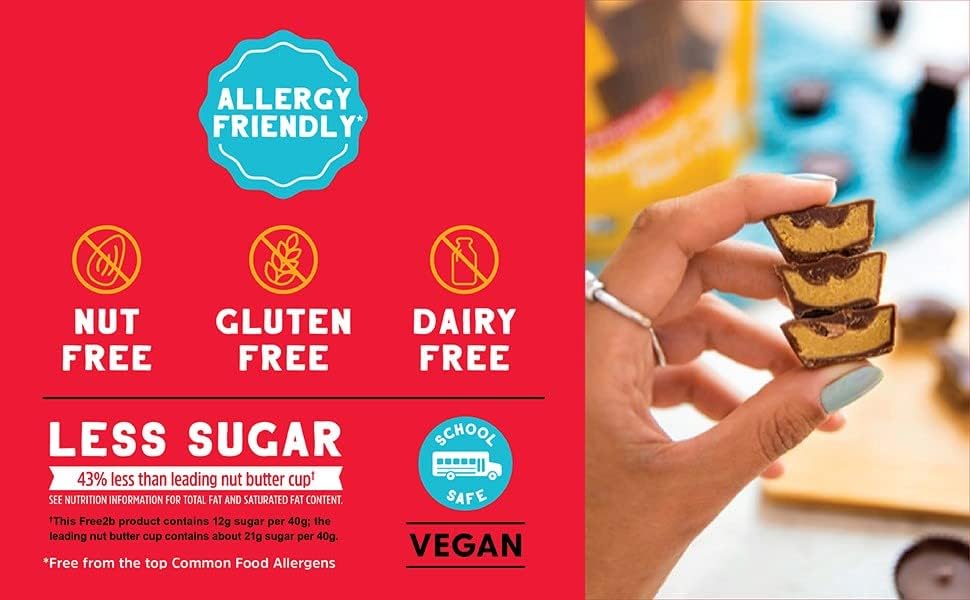 Free2b dedicated facility ensures top-12 allergen-free production