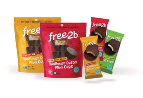 Free2b dairy-free, soy-free, nut-free option for snacks