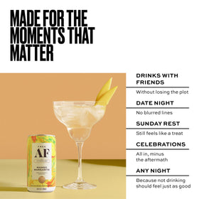 Free AF Afterglow aroma invites a nuanced non-alcoholic ritual.