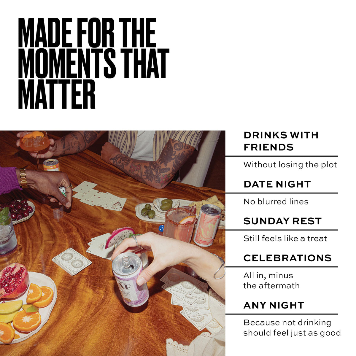 Free AF botanicals artwork highlighting natural ingredients
