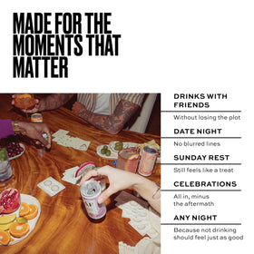 Free AF botanicals artwork highlighting natural ingredients