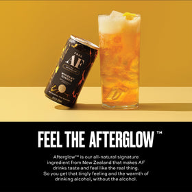 Free AF Paloma glass showcases vibrant citrus notes and refreshing finish.