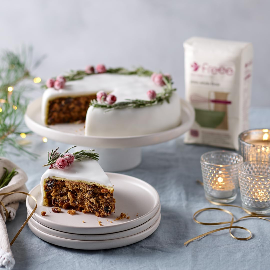 freee bag open with measuring cups for precise baking