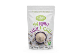 FreeFOD Garlic Replacer bottle pour releasing garlic aroma for quick flavor boosts