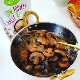 FreeFOD Garlic Replacer meat rub adds depth while supporting gentle digestion