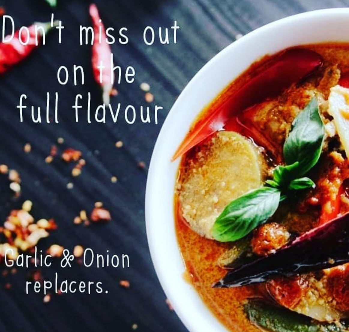 FreeFOD Garlic Replacer pantry jar offers ready-to-use IBS-friendly flavor