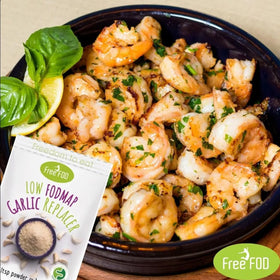 FreeFOD Garlic Replacer pasta dish elevates meals with low FODMAP garlic
