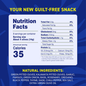 Freestyle Snacks Olive Snack Packs served with salads for a flavorful twist.