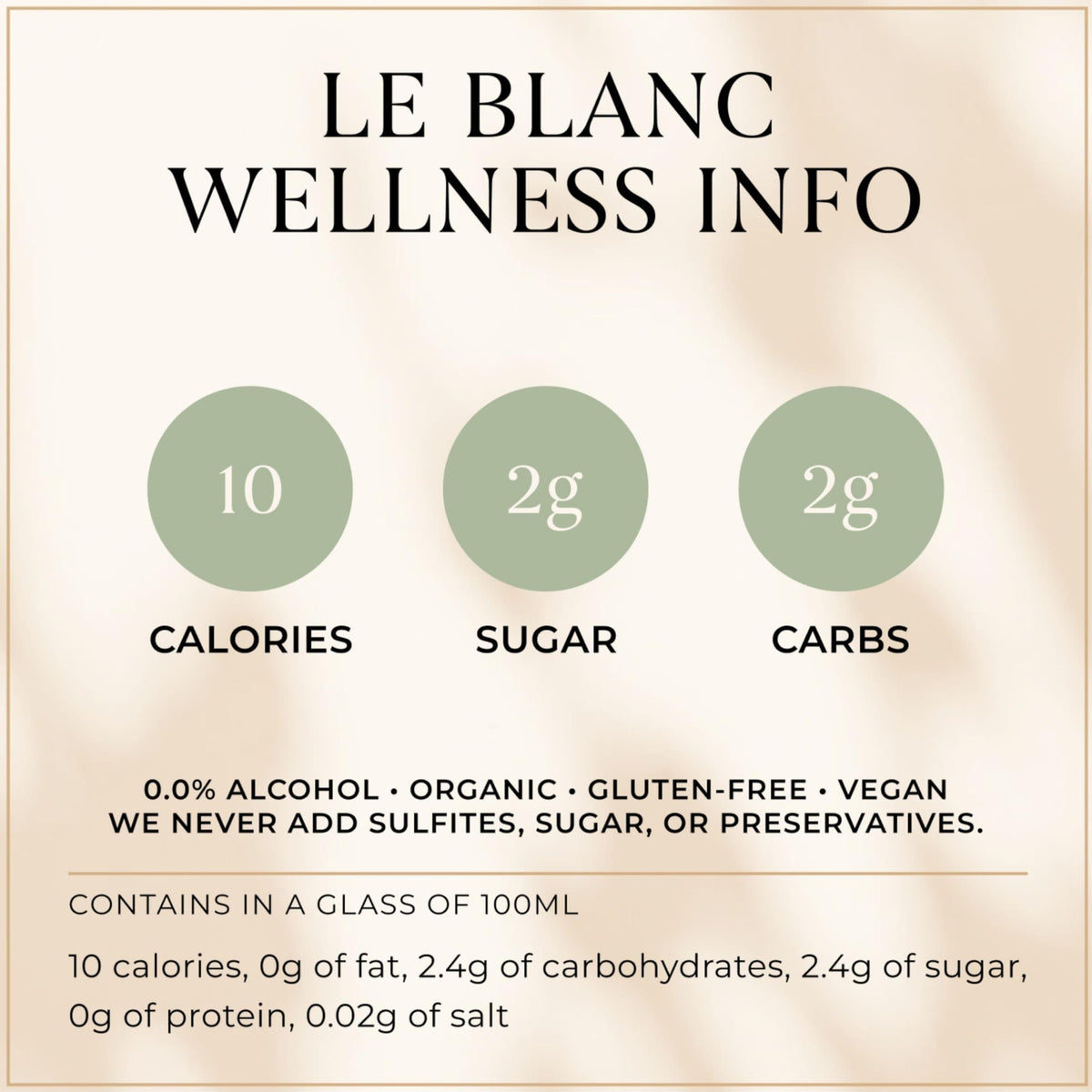 French Bloom Le Blanc on a celebratory table with friends, highlighting inclusive options.