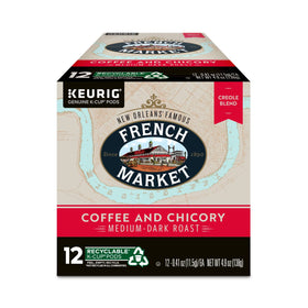 French Market Arabica beans selection indicating quality sourcing and consistency