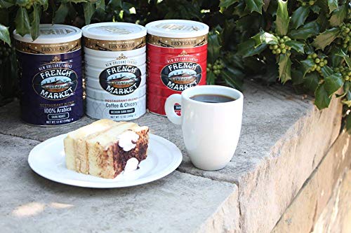 French Market Coffee & Chicory brew setup ideal for drip or pour-over.