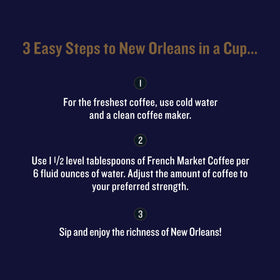 French Market Coffee small-batch roast in progress, delivering rich, consistent flavor.