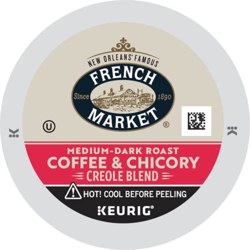 French Market New Orleans brew pod image emphasizing bold, traditional flavor