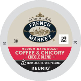 French Market New Orleans brew pod image emphasizing bold, traditional flavor