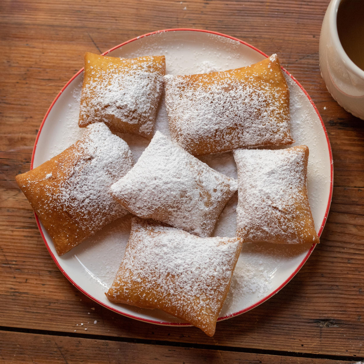 French Market pods arranged in a resealable box, convenient for quick brewing and gifting.