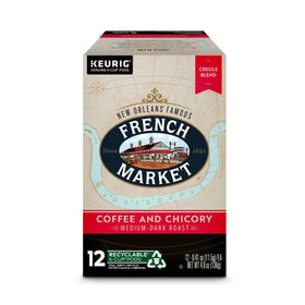 French Market sustainable cup project seedling image highlighting community impact