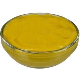 Brand logo on packaging communicates trusted quality for French's mustard.