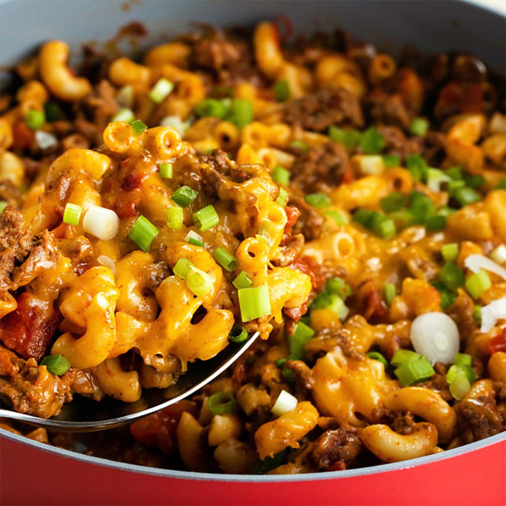 French's Chili-O Onion mixture in kitchen for ready-to-cook chili