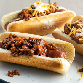 French's Chili-O on nachos adds bold heat and a rich chili flavor.