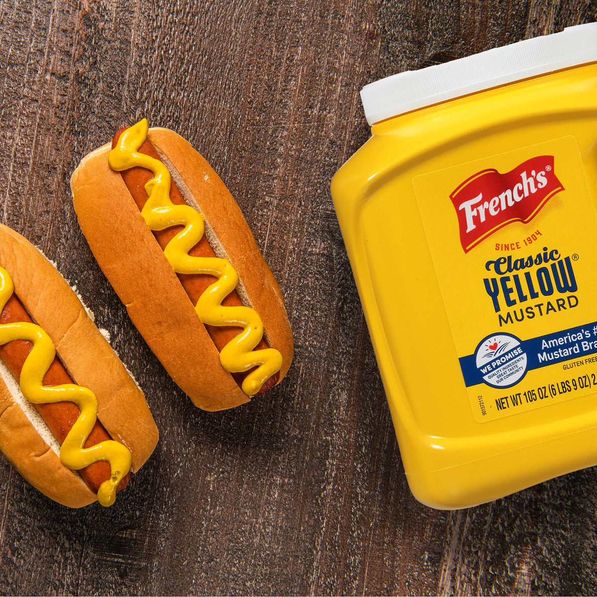 Zero-waste approach highlighted by whole mustard seed usage in French's mustard.