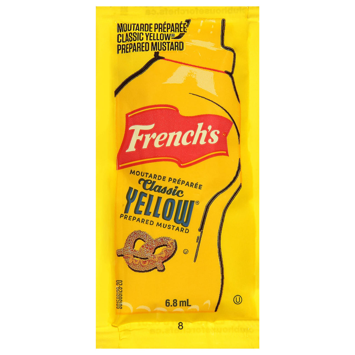 French's 1-grade mustard seeds highlight authentic flavor.