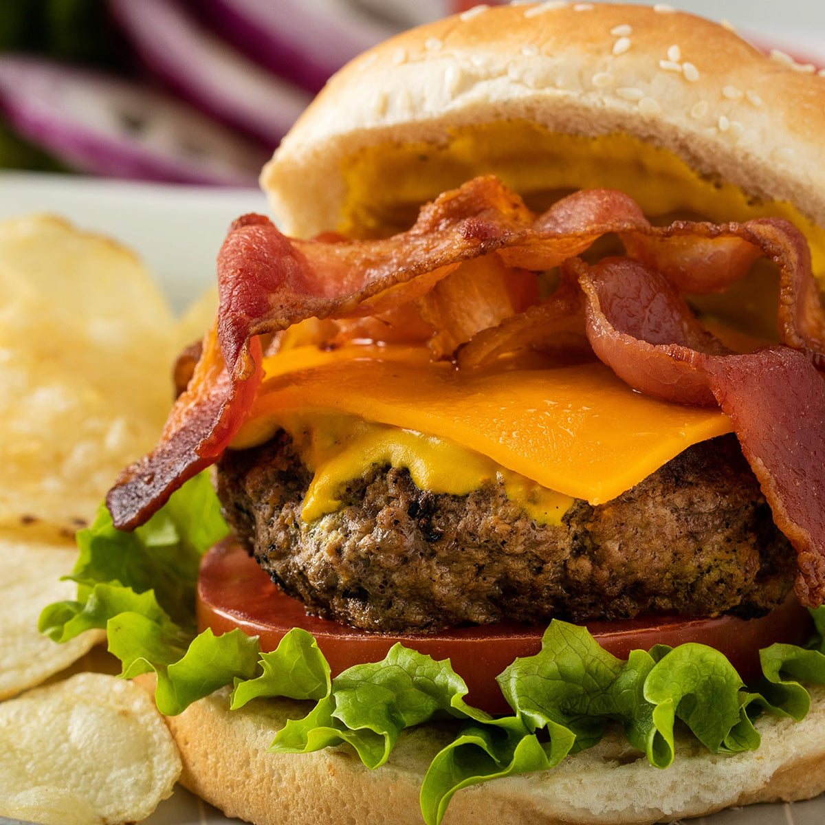Close-up of the mustard texture showing creamy tang and grainy richness.
