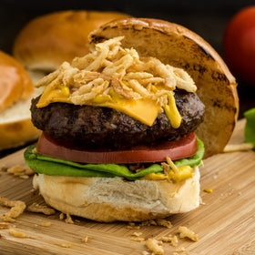 French's mustard mixed with tuna for a zesty twist