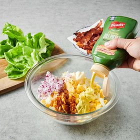 Creamy Dill Pickle Mustard adds zippy dill to potato salad