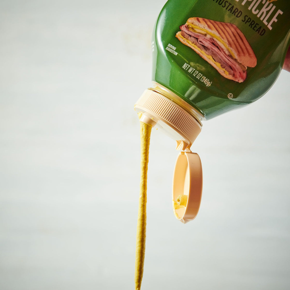 French's Creamy Dill Pickle Mustard adds tang to egg and chicken salads