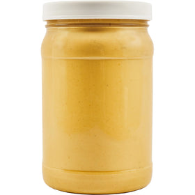French's Dijon Mustard label close-up showing Chardonnay and spices.