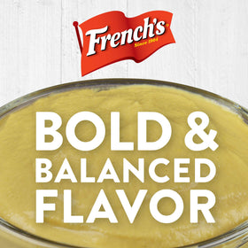 French's Dijon Mustard deviled eggs filling for extra depth.