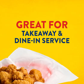 Single-serve French's Honey Mustard cup shown for portion control.