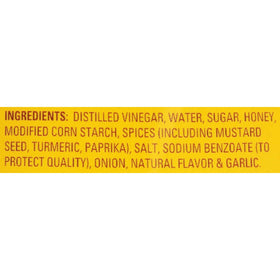 Eight-pack of French's Honey Mustard Dipping Sauce bottles for family meals